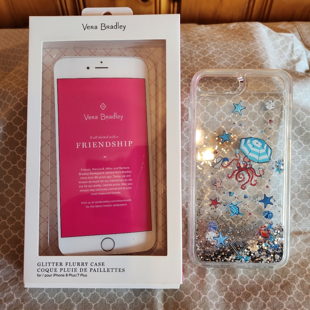 Vera Bradley iPhone 8 plus / 7 plus Case